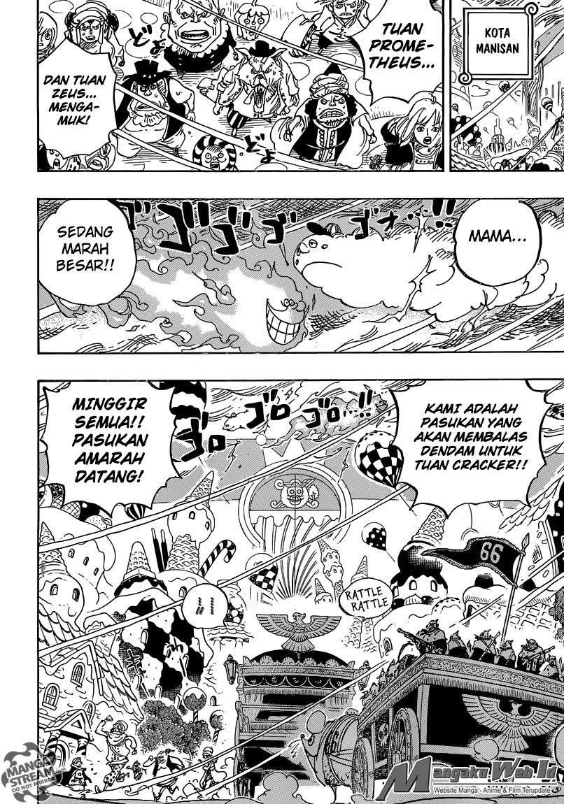 One Piece Chapter 845 - halaman 5