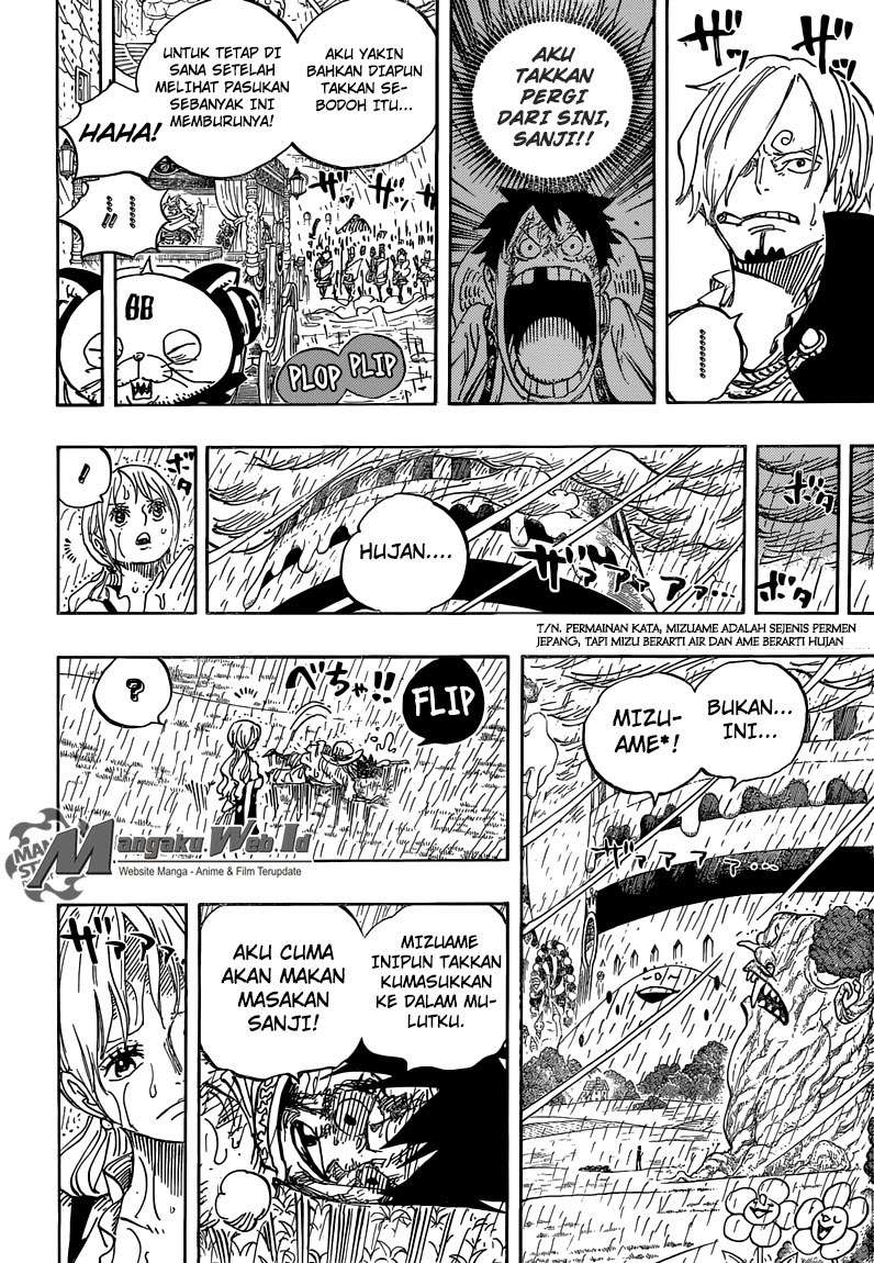 One Piece Chapter 845 - halaman 7