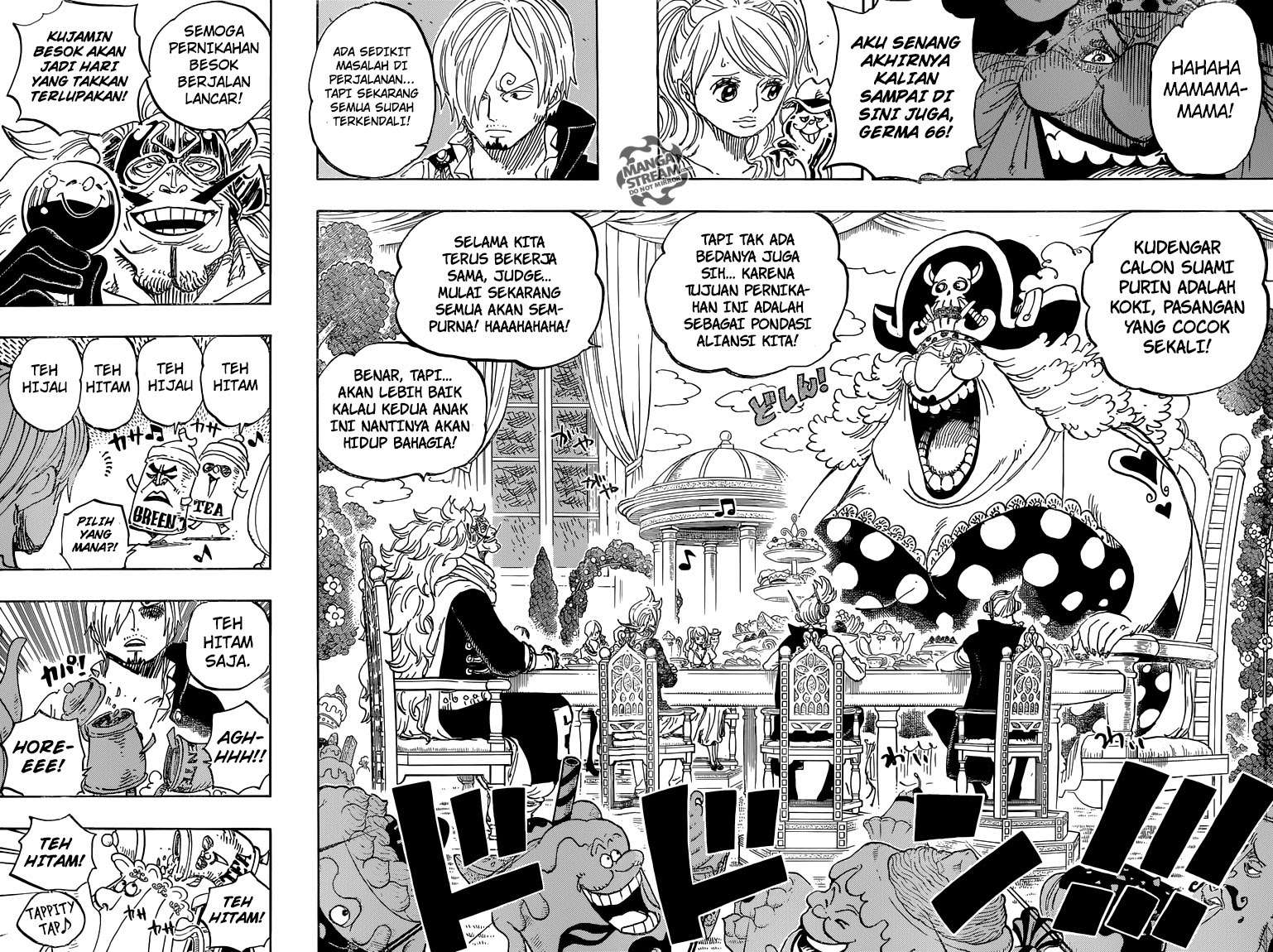 One Piece Chapter 845 - halaman 9