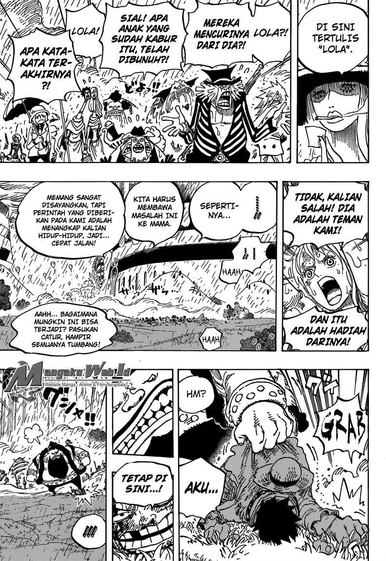 One Piece Chapter 846 - halaman 10