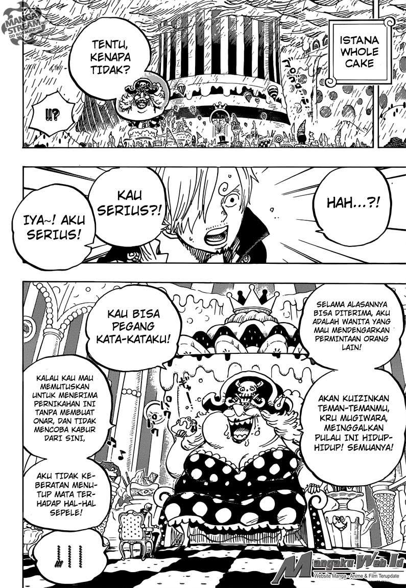 One Piece Chapter 846 - halaman 11