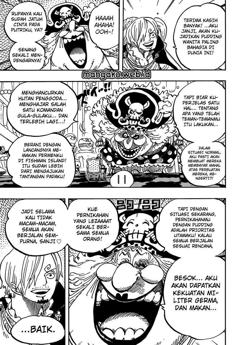 One Piece Chapter 846 - halaman 12