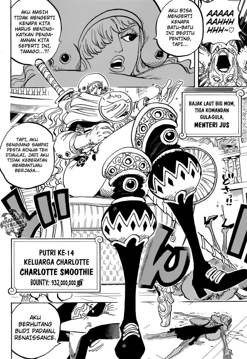 One Piece Chapter 846 - halaman 14