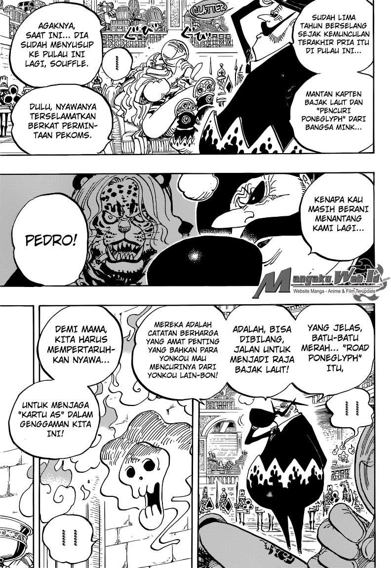 One Piece Chapter 846 - halaman 15
