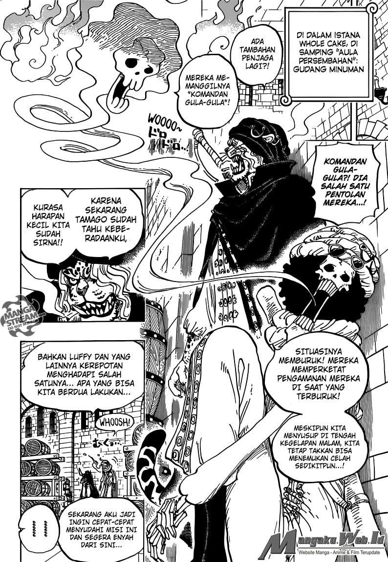 One Piece Chapter 846 - halaman 16