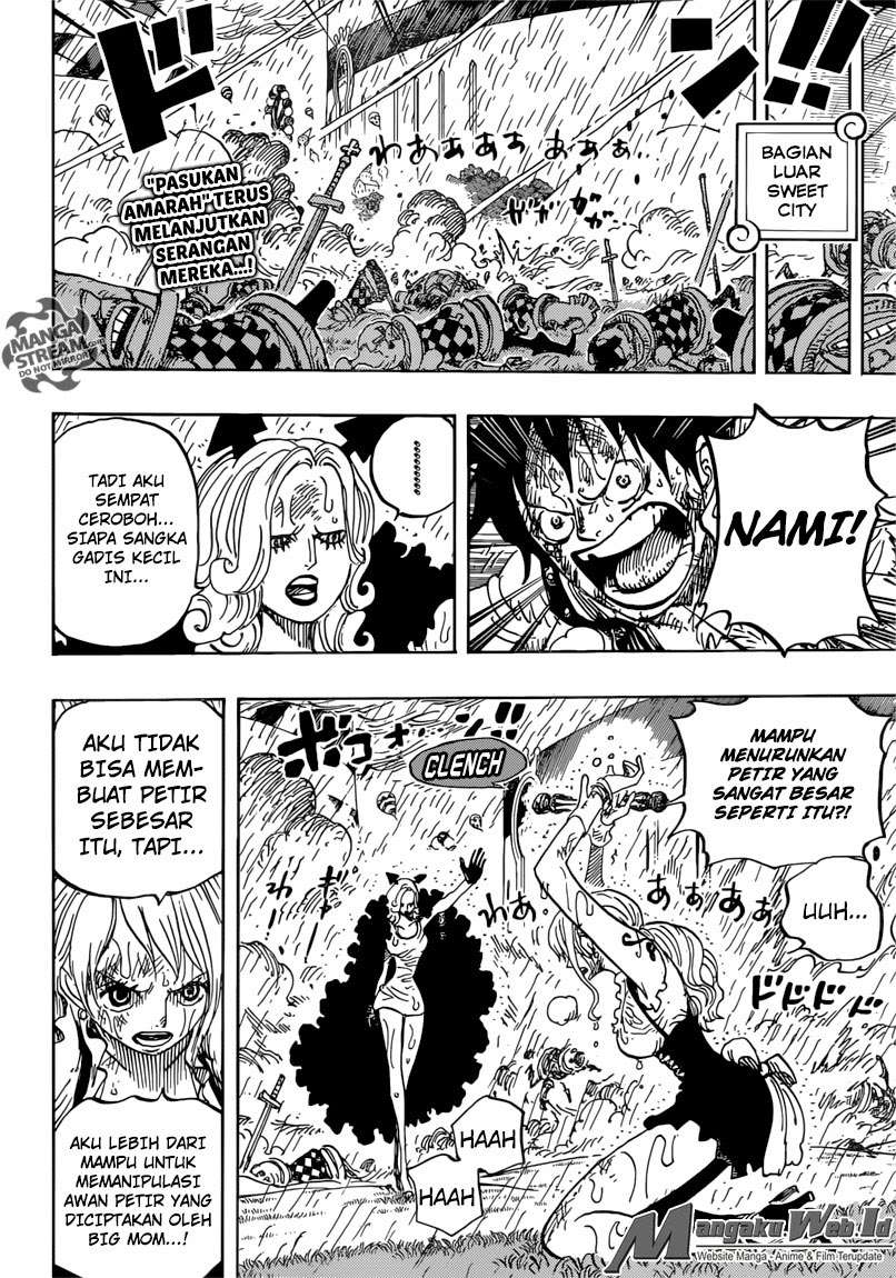 One Piece Chapter 846 - halaman 3