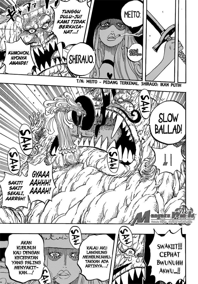 One Piece Chapter 846 - halaman 4