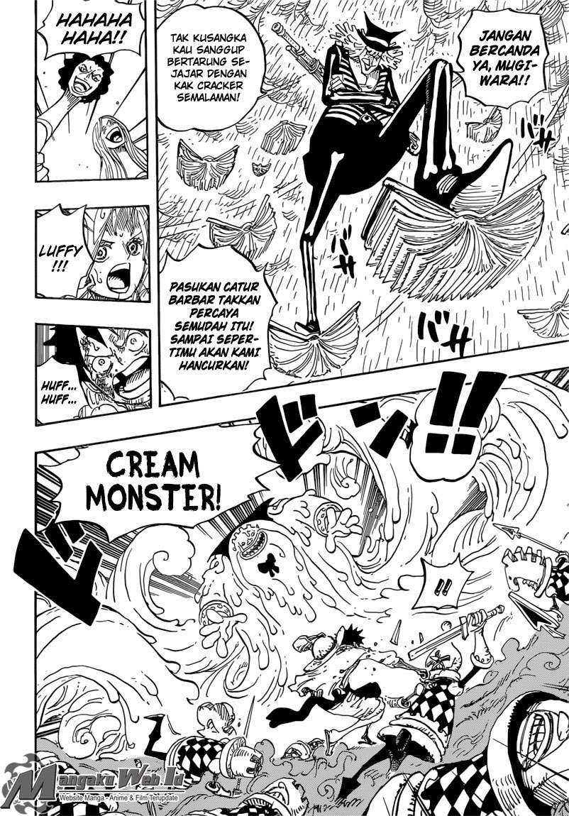 One Piece Chapter 846 - halaman 5