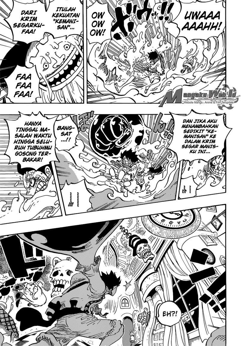 One Piece Chapter 846 - halaman 6