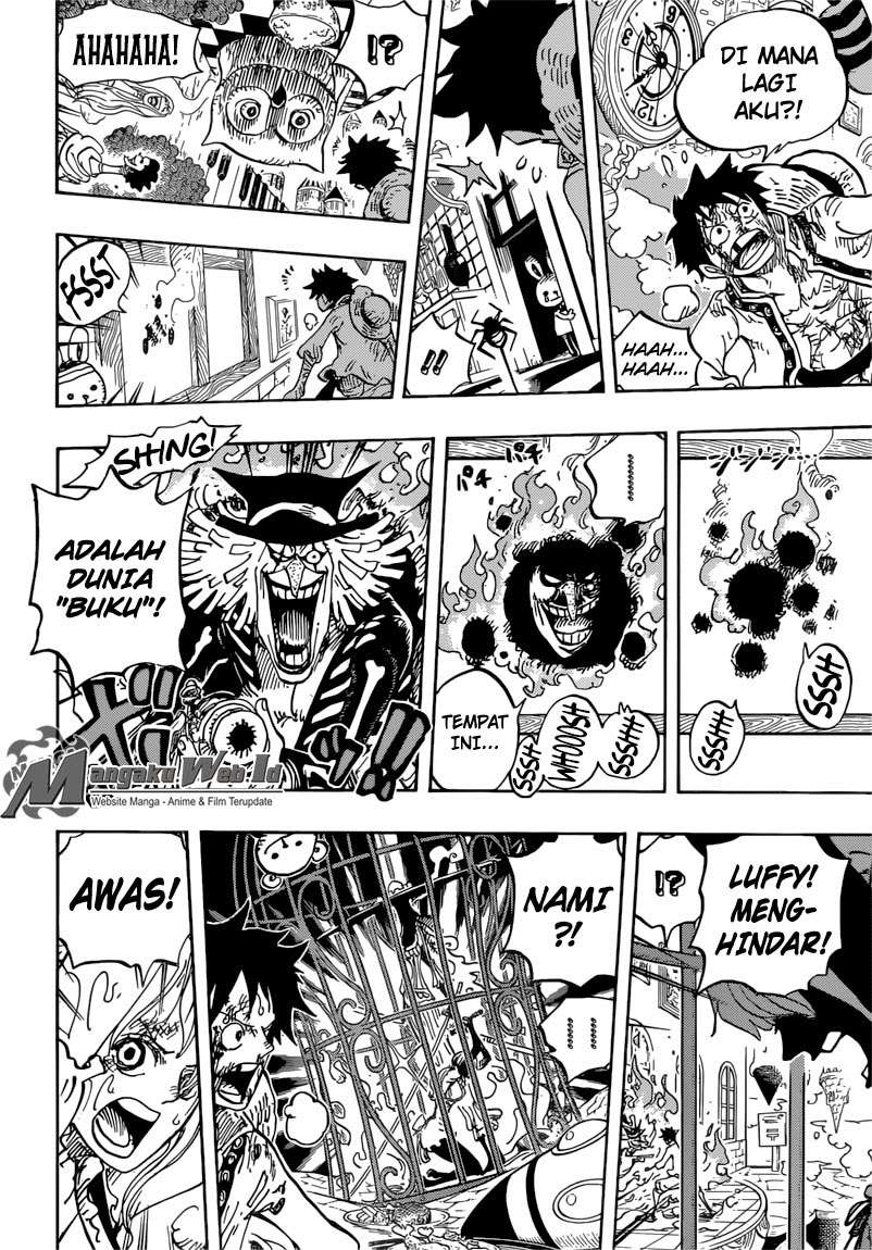 One Piece Chapter 846 - halaman 7