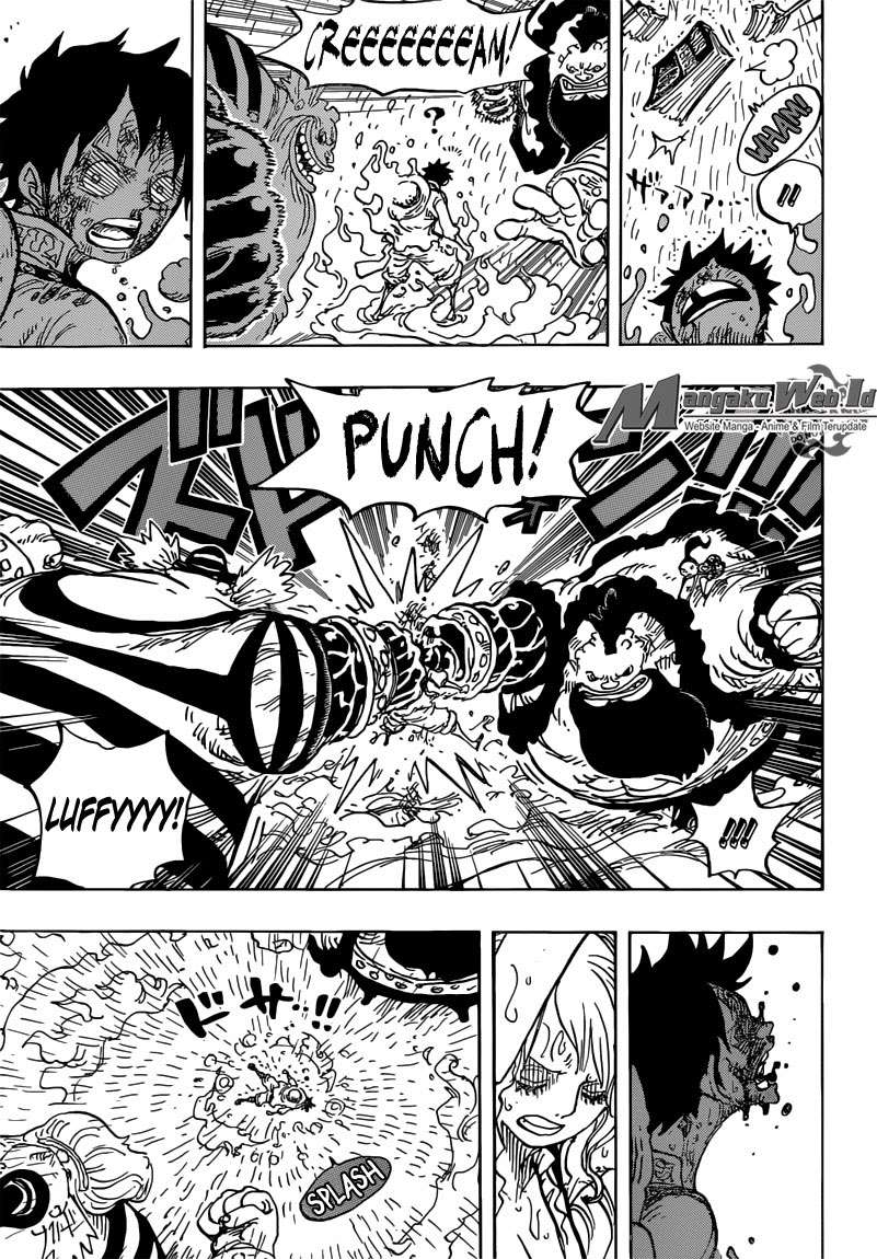 One Piece Chapter 846 - halaman 8
