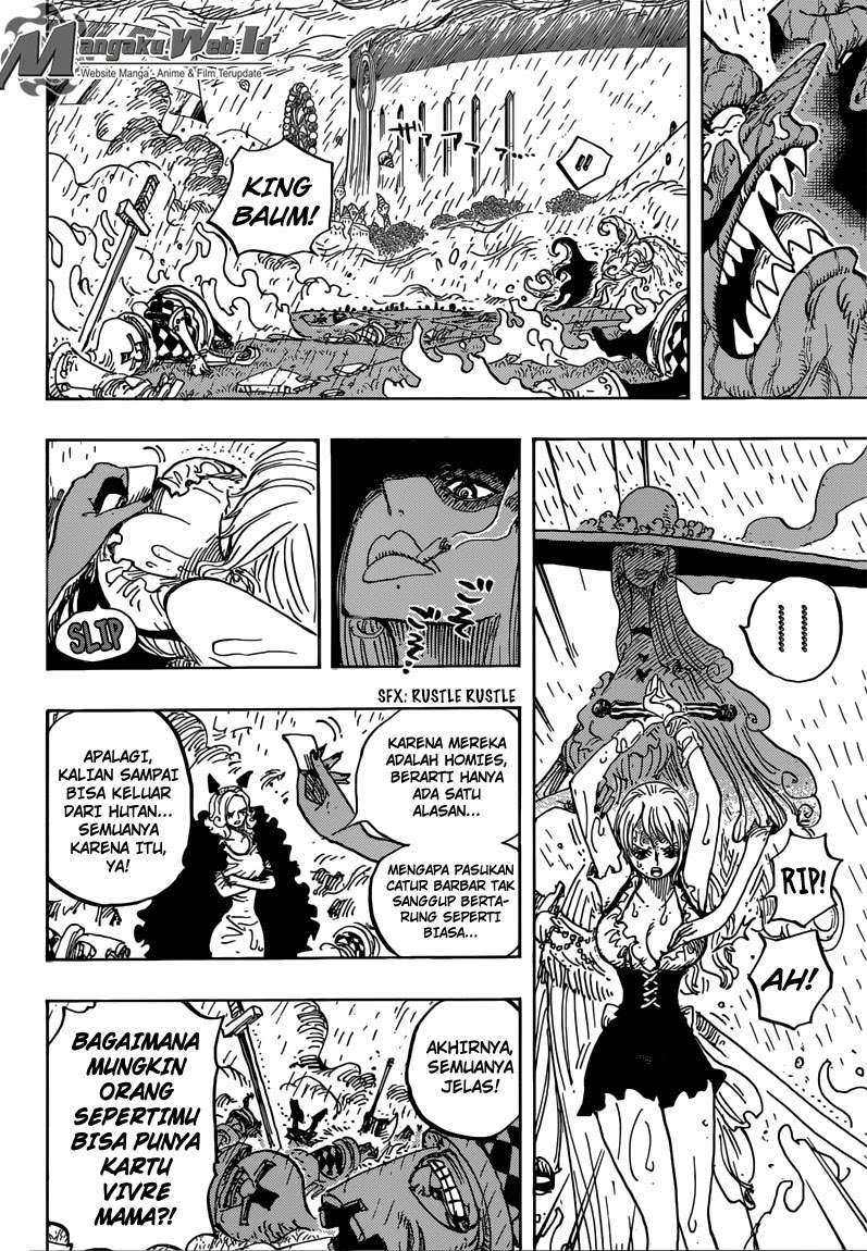 One Piece Chapter 846 - halaman 9