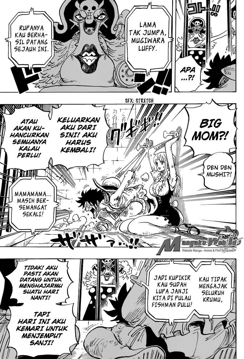 One Piece Chapter 847 - halaman 10