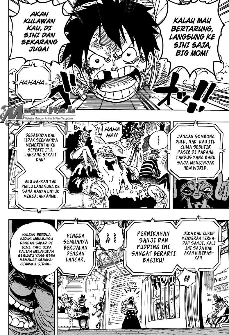 One Piece Chapter 847 - halaman 11