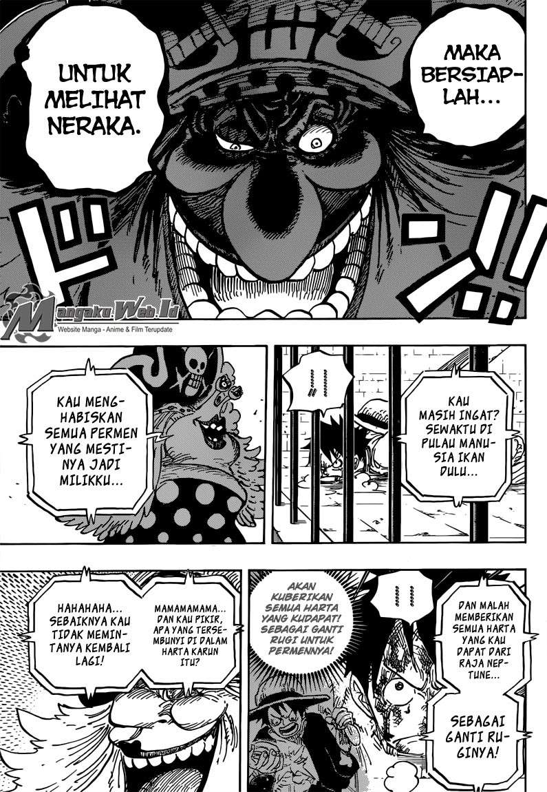 One Piece Chapter 847 - halaman 12