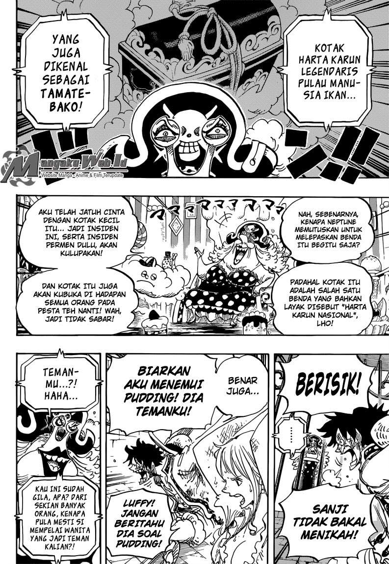One Piece Chapter 847 - halaman 13