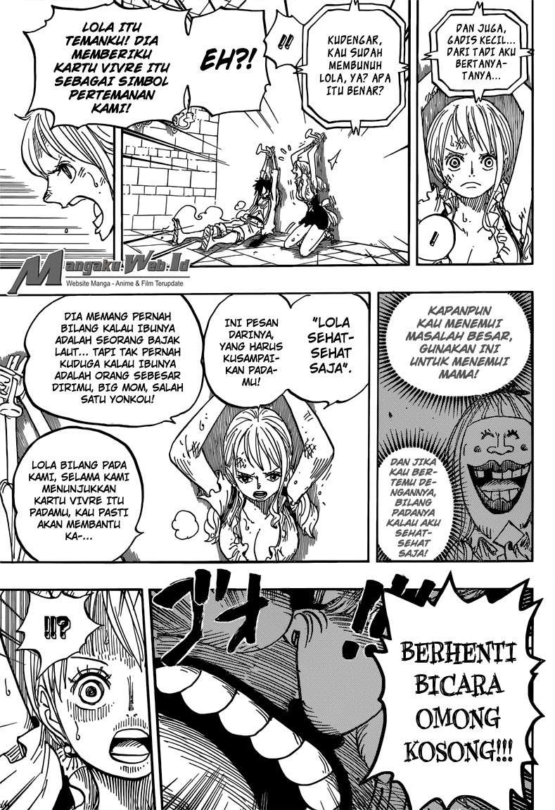 One Piece Chapter 847 - halaman 14