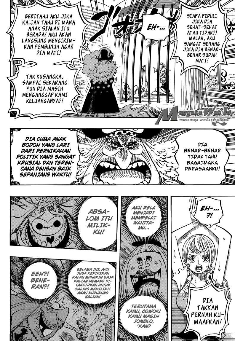 One Piece Chapter 847 - halaman 15