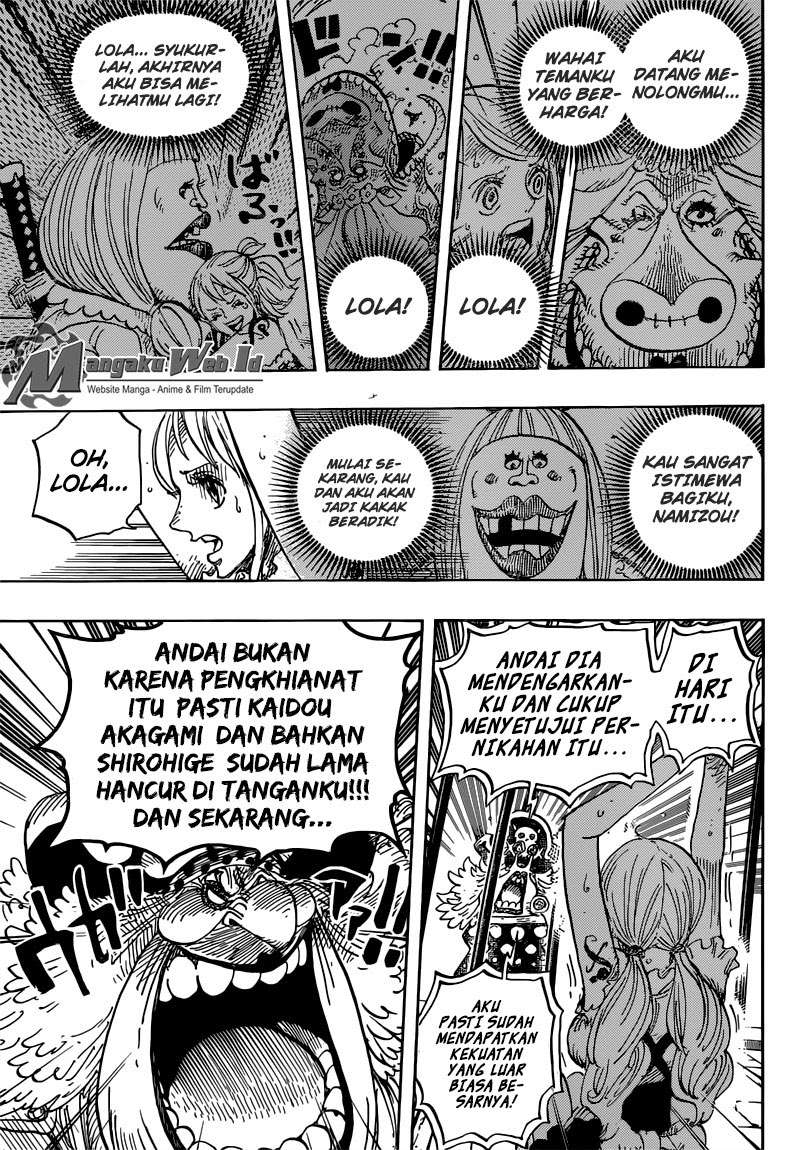 One Piece Chapter 847 - halaman 16