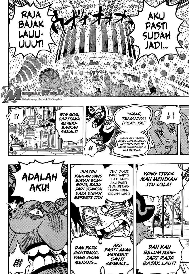 One Piece Chapter 847 - halaman 17