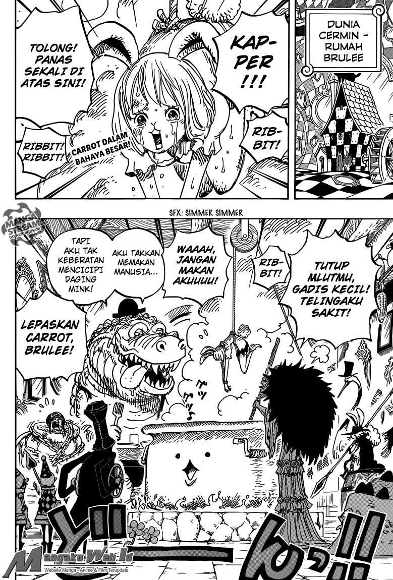 One Piece Chapter 847 - halaman 3