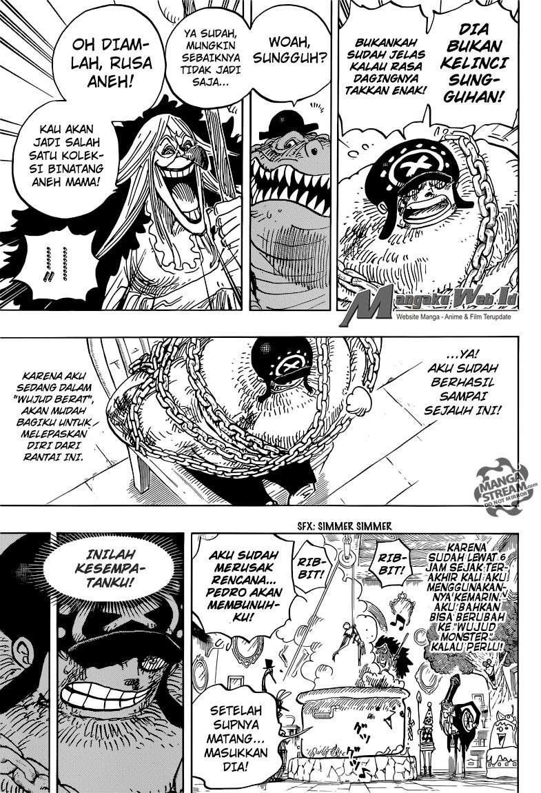 One Piece Chapter 847 - halaman 4
