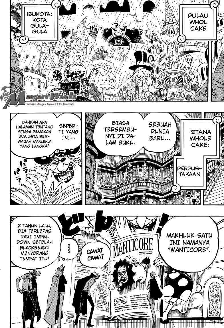 One Piece Chapter 847 - halaman 5
