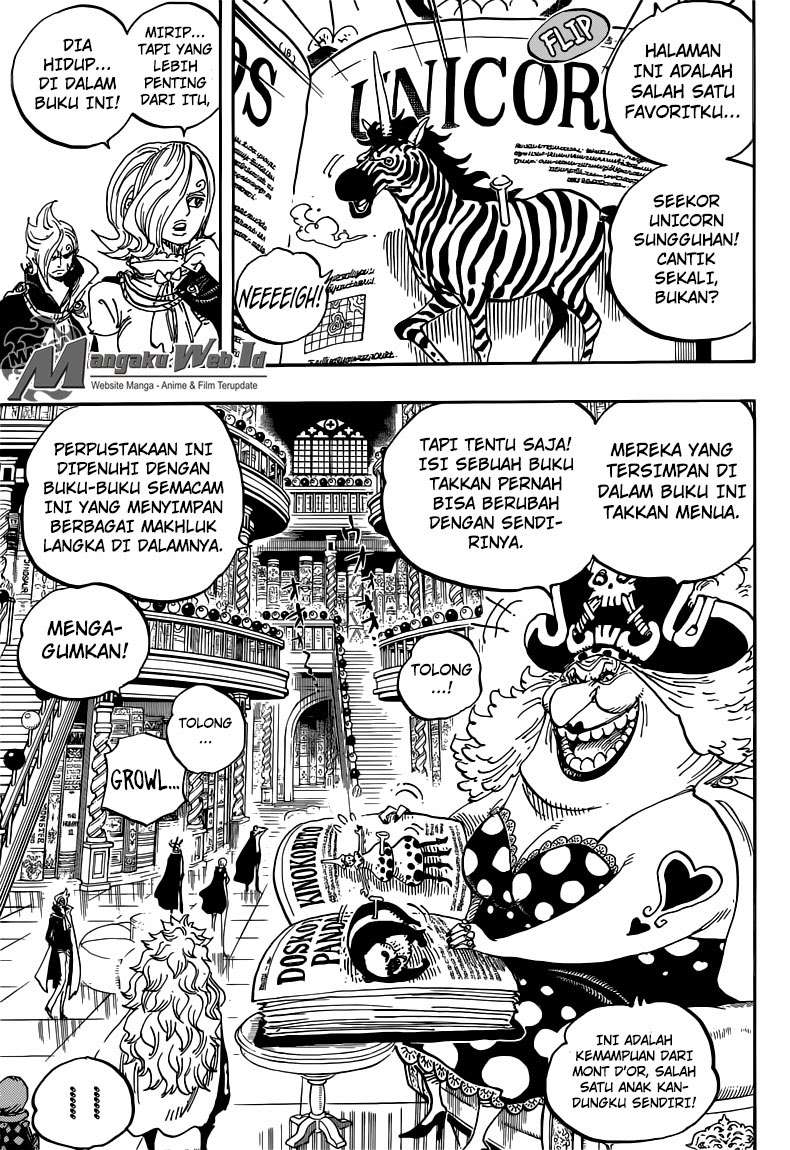 One Piece Chapter 847 - halaman 6