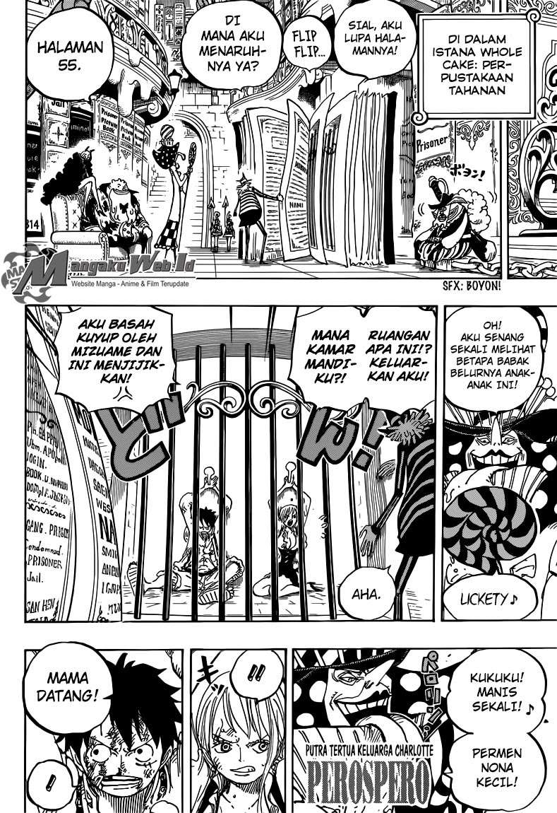 One Piece Chapter 847 - halaman 9