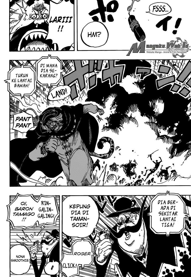 One Piece Chapter 848 - halaman 10