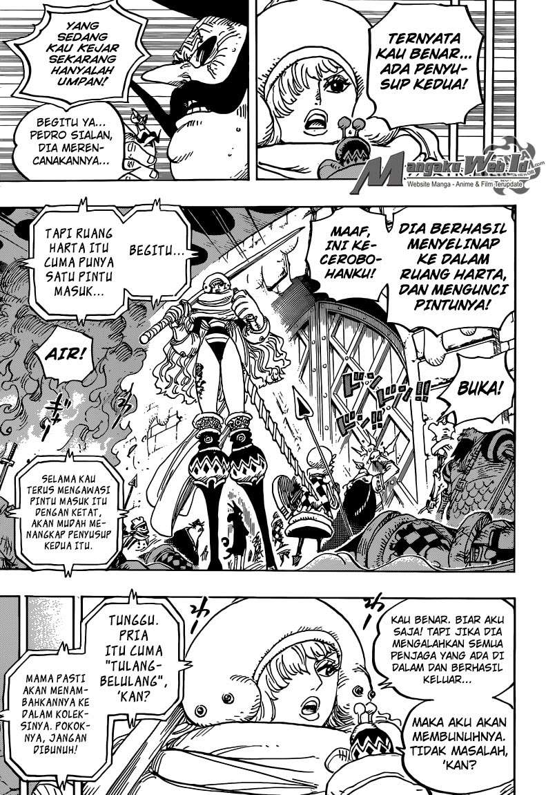 One Piece Chapter 848 - halaman 11