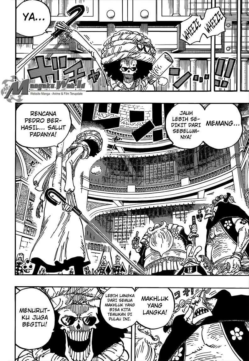 One Piece Chapter 848 - halaman 12