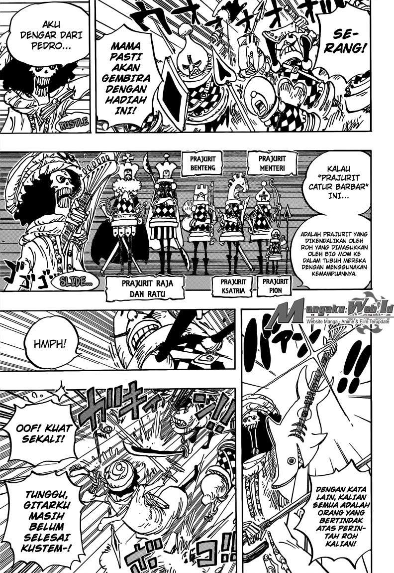One Piece Chapter 848 - halaman 13