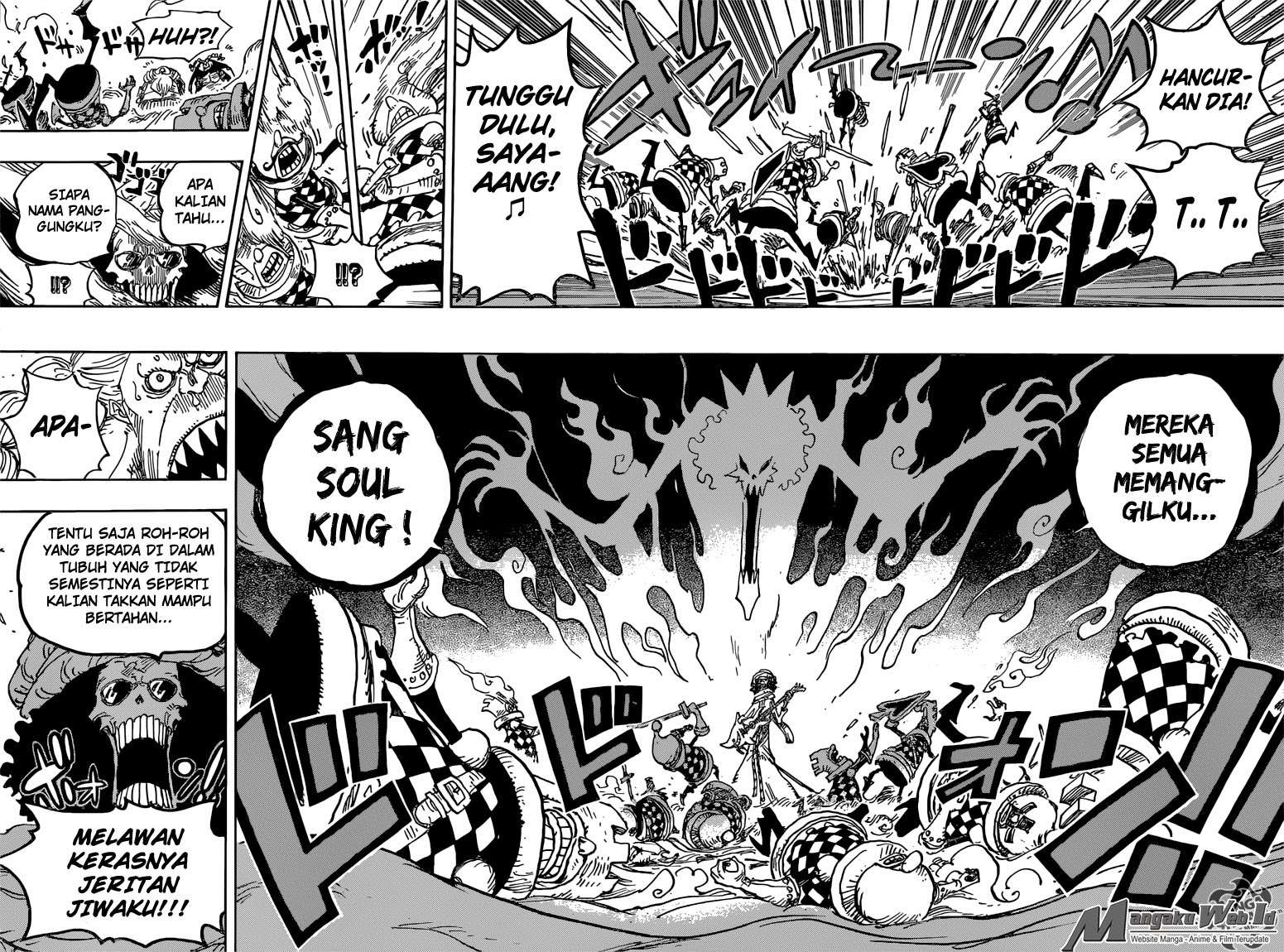 One Piece Chapter 848 - halaman 14