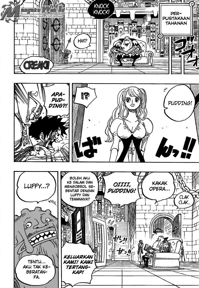 One Piece Chapter 848 - halaman 15