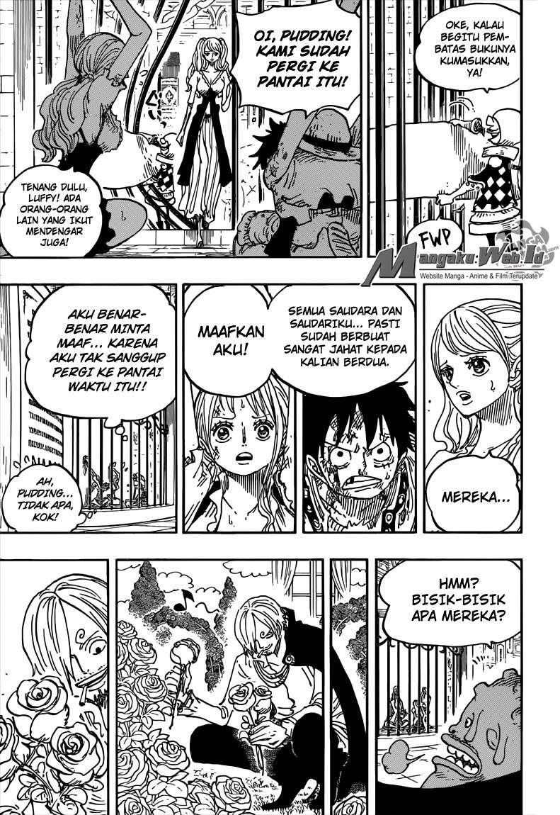 One Piece Chapter 848 - halaman 16