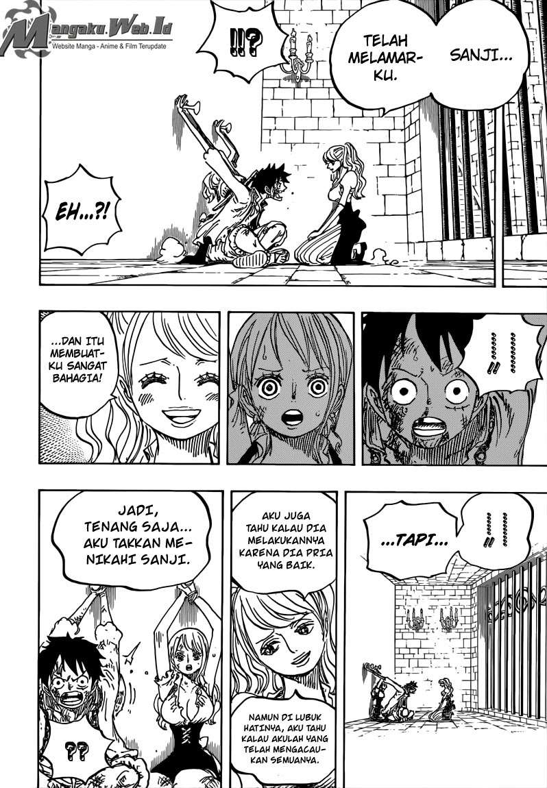 One Piece Chapter 848 - halaman 17