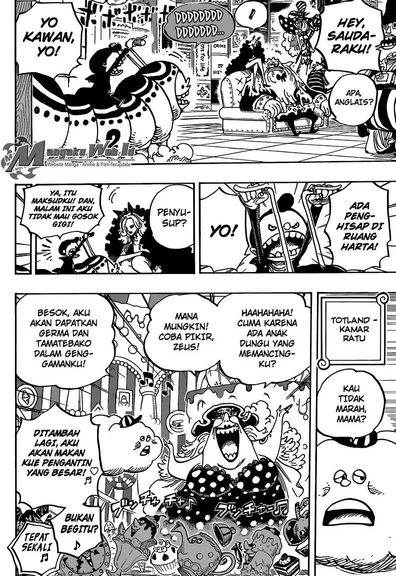 One Piece Chapter 848 - halaman 4