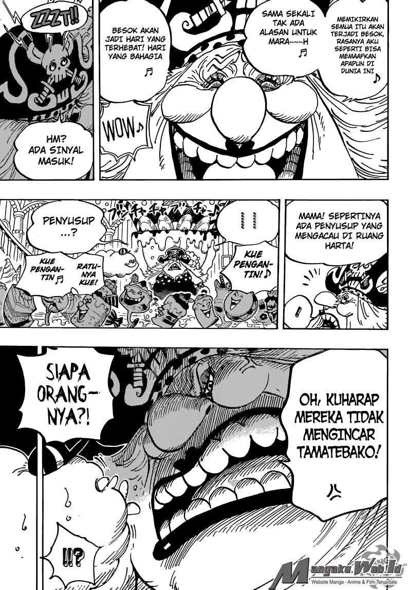 One Piece Chapter 848 - halaman 5