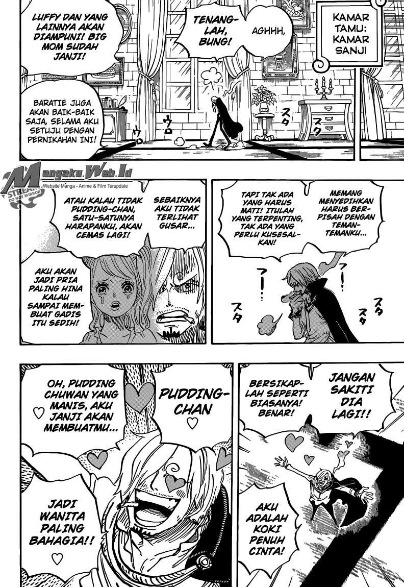 One Piece Chapter 848 - halaman 6