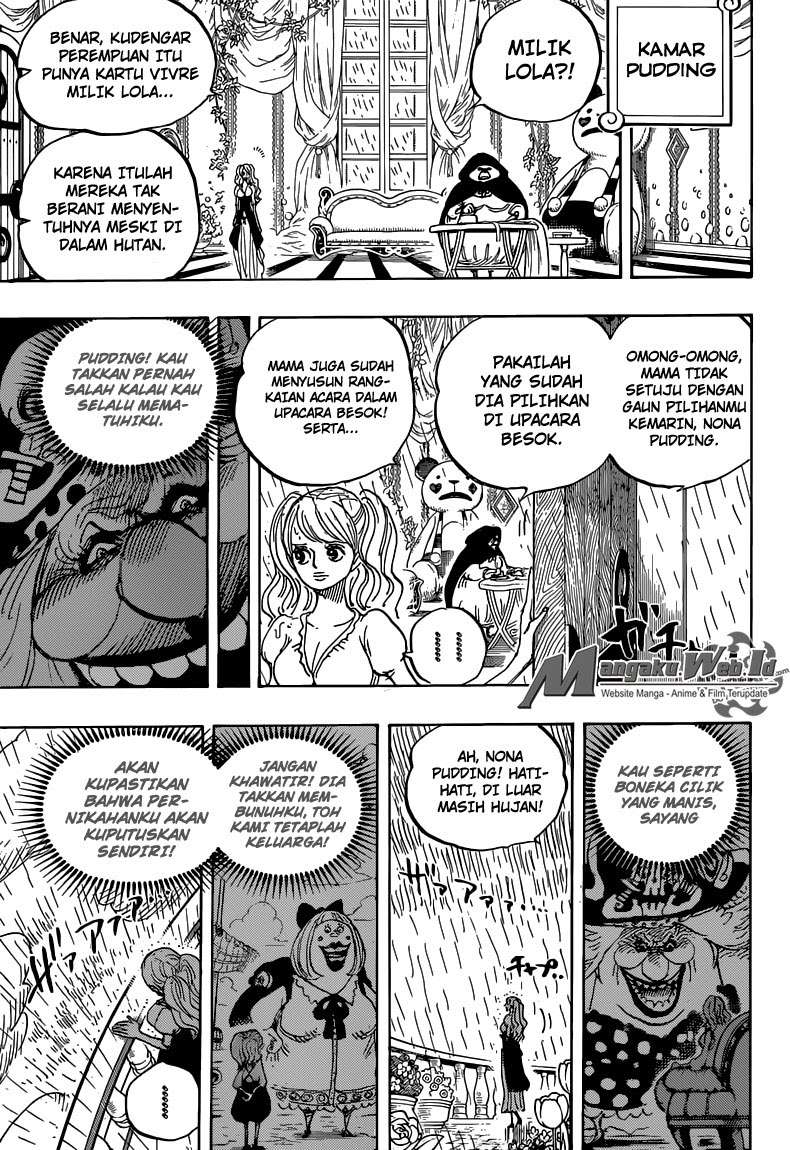 One Piece Chapter 848 - halaman 7