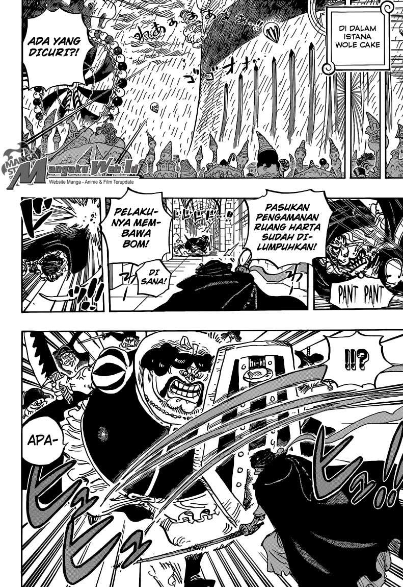 One Piece Chapter 848 - halaman 8