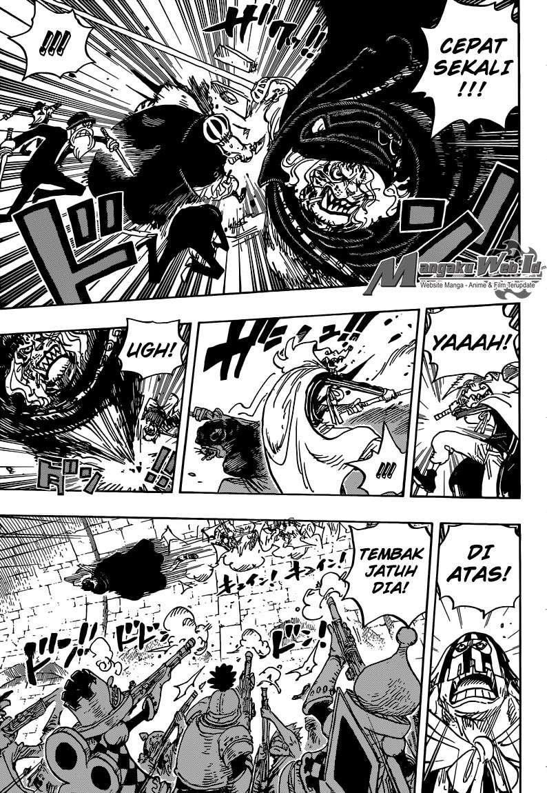 One Piece Chapter 848 - halaman 9