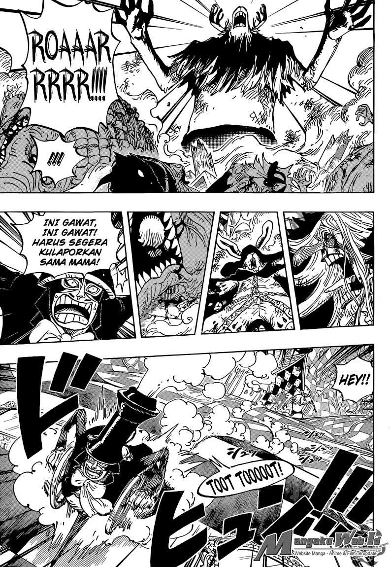 One Piece Chapter 849 - halaman 10