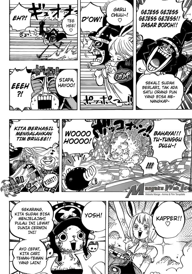 One Piece Chapter 849 - halaman 11