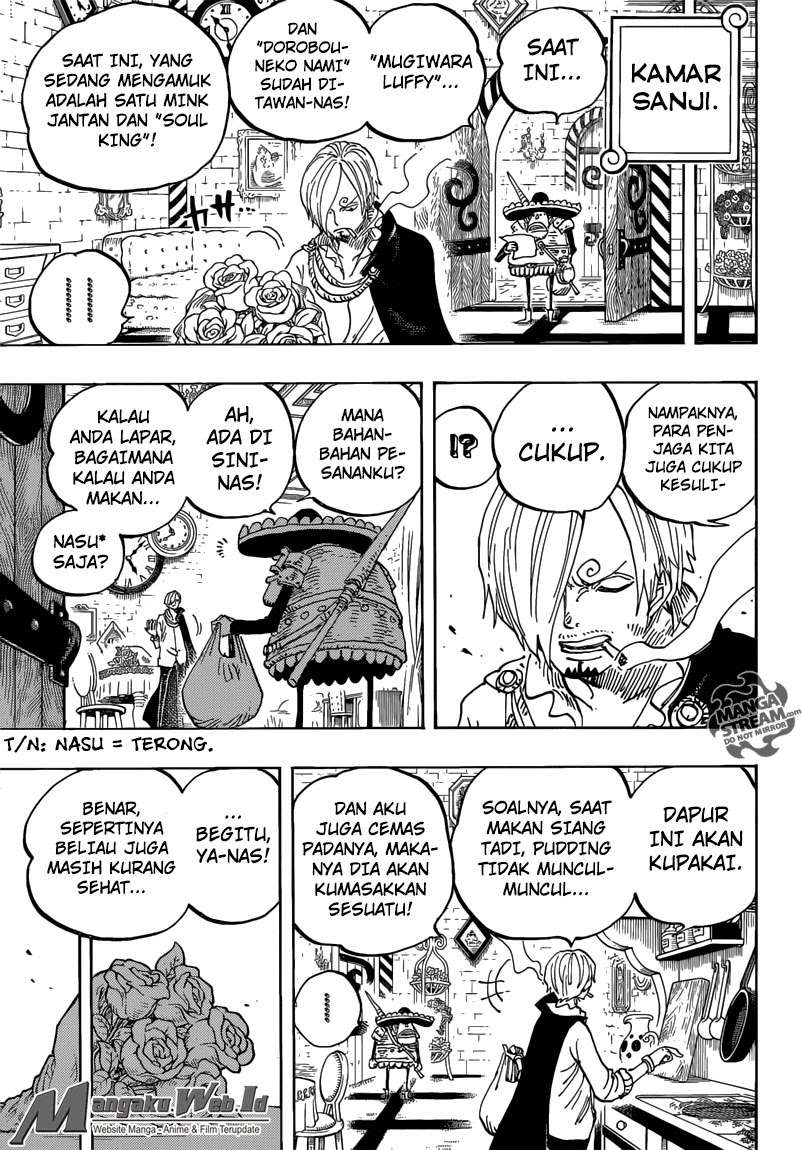 One Piece Chapter 849 - halaman 12
