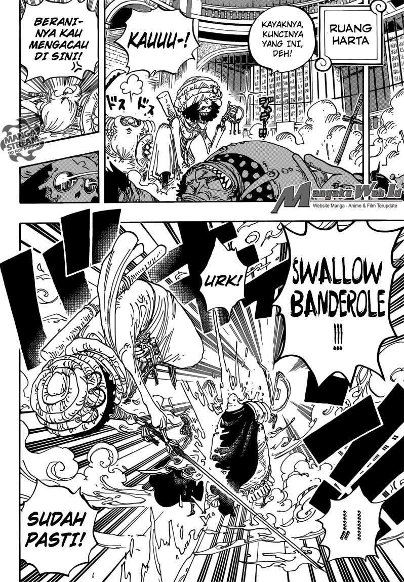One Piece Chapter 849 - halaman 13