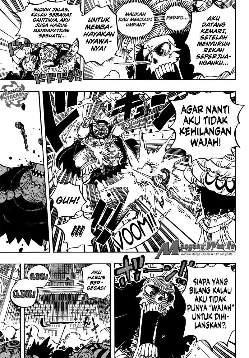 One Piece Chapter 849 - halaman 14
