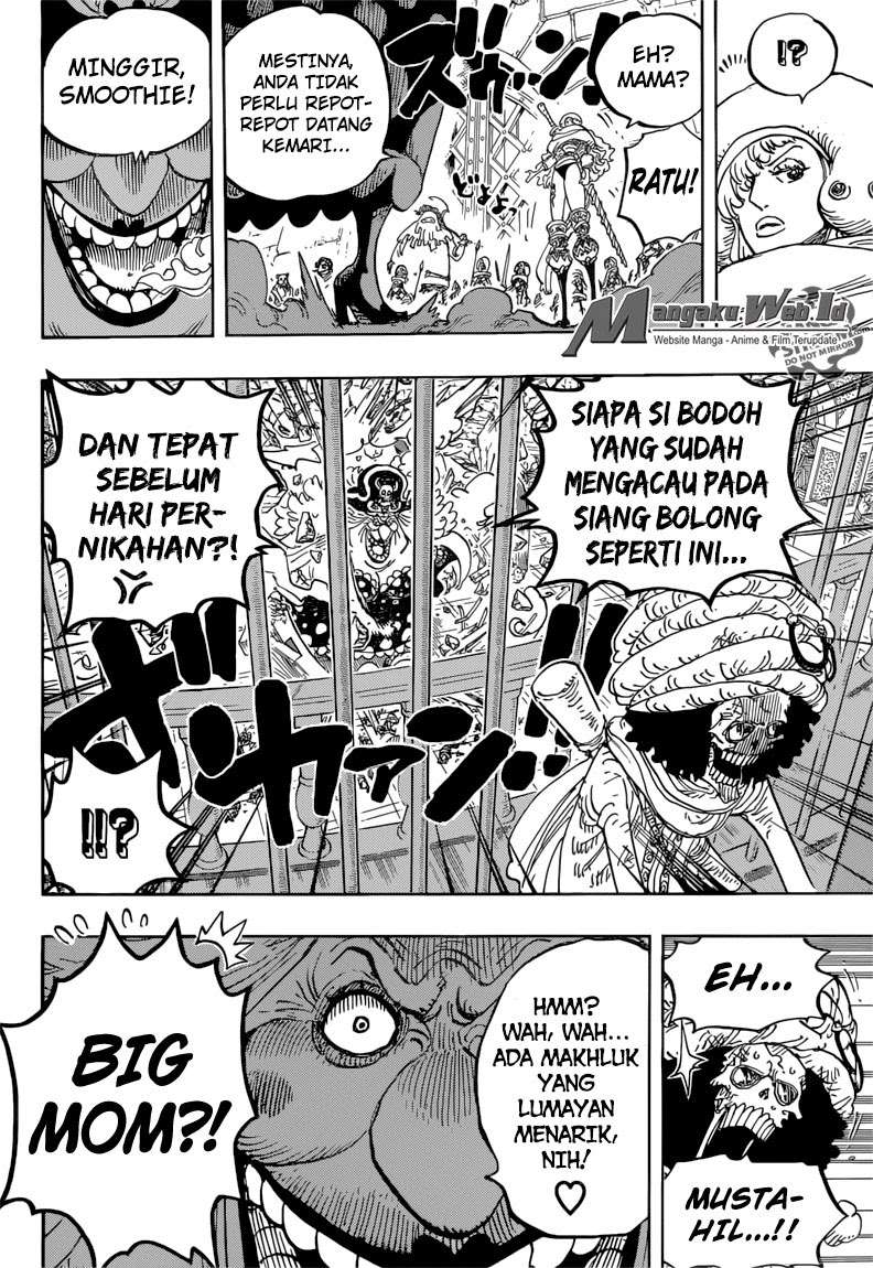One Piece Chapter 849 - halaman 15
