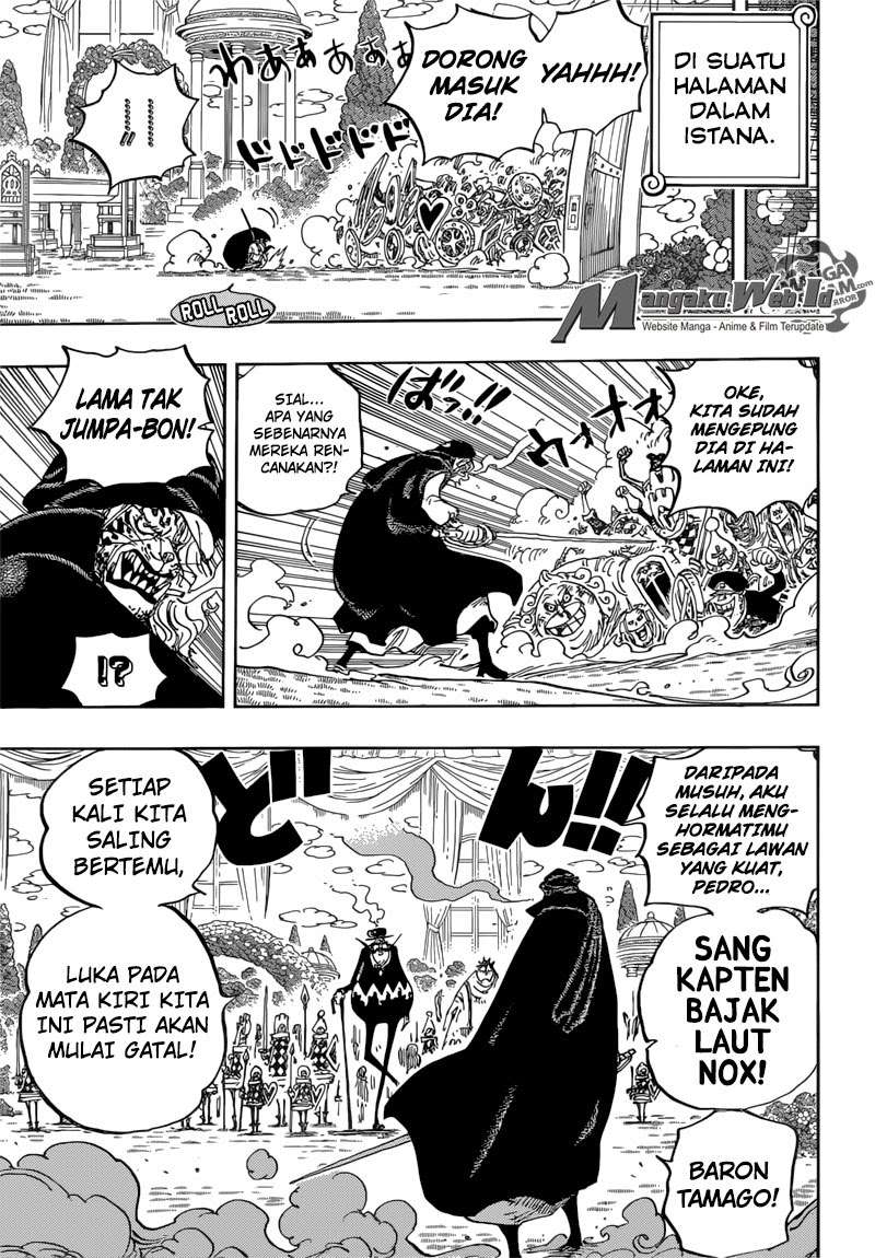 One Piece Chapter 849 - halaman 16